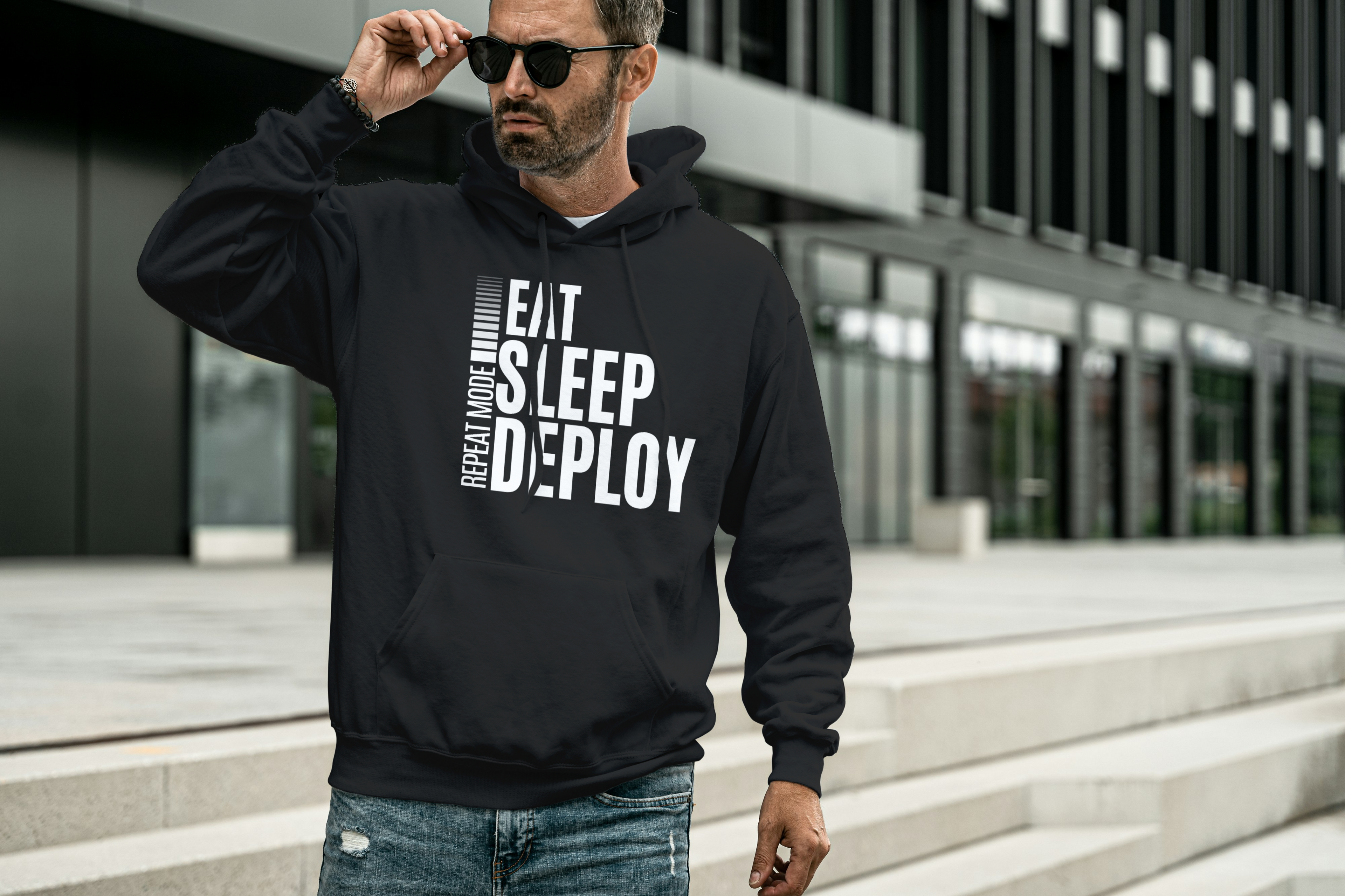 Men's Oversized Hoodie