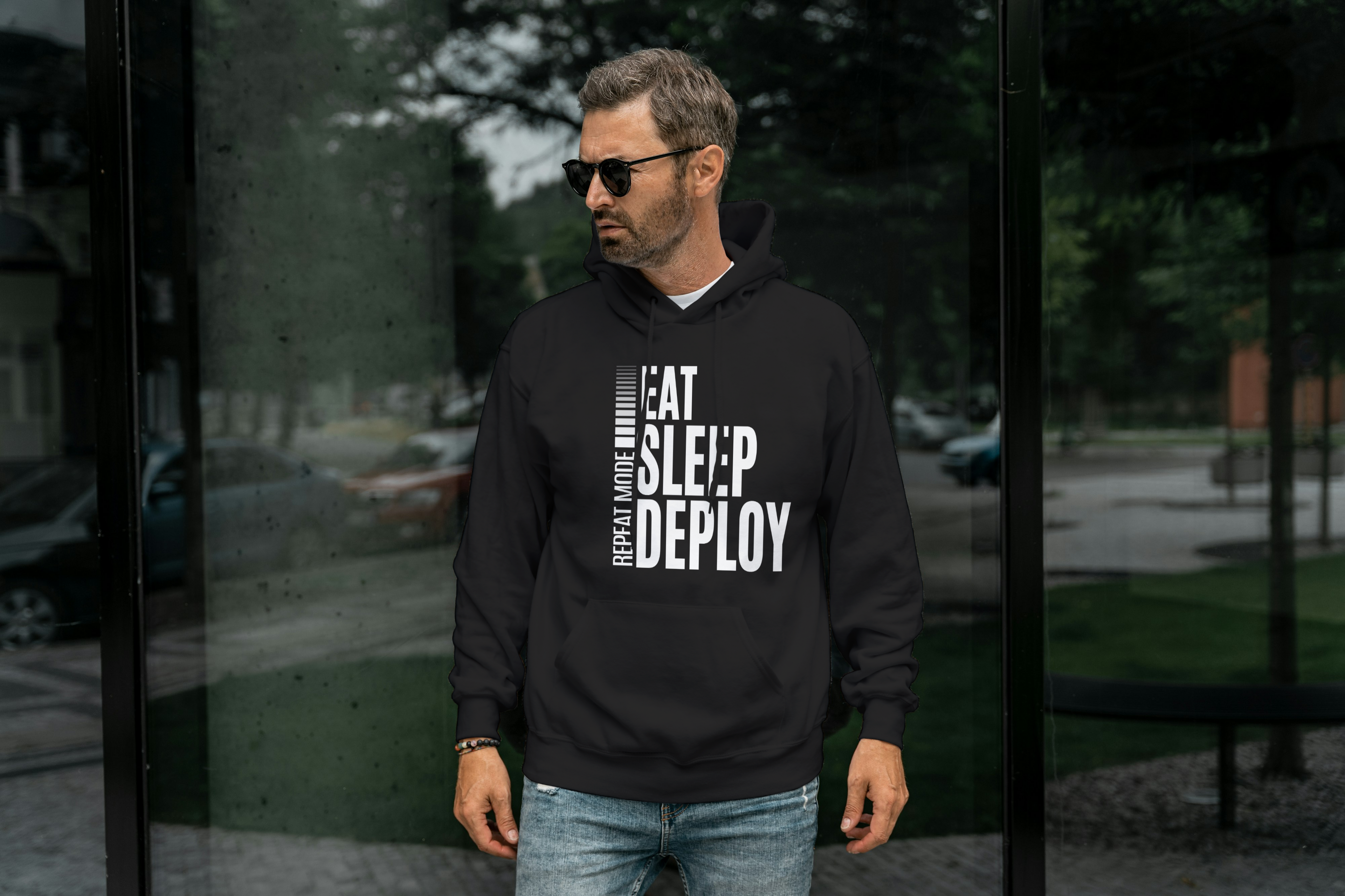 Men's Oversized Hoodie