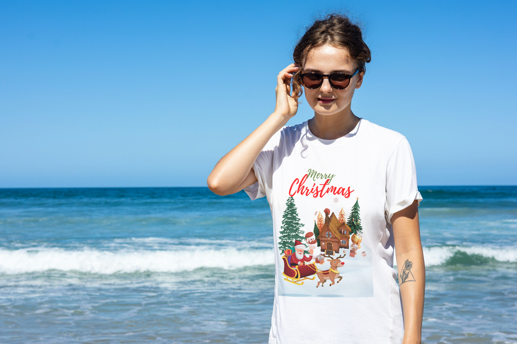 Women's Classic Merry Christmas T-Shirt